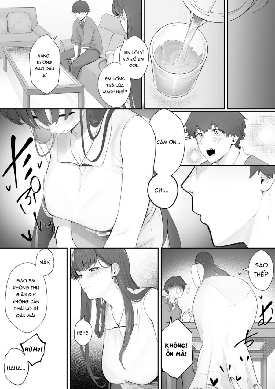 Kanojo no Onee-san ni Otosareru 