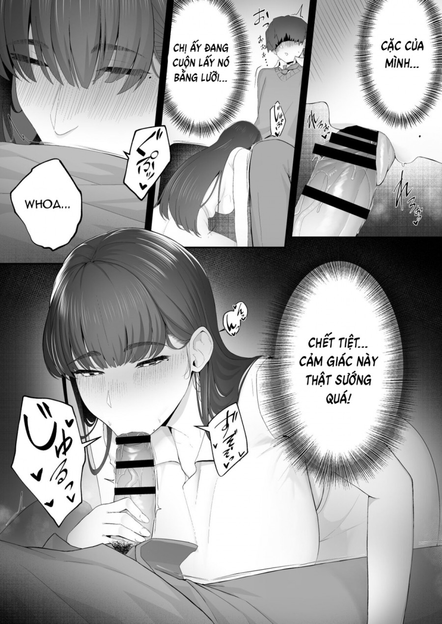 Kanojo no Onee-san ni Otosareru 