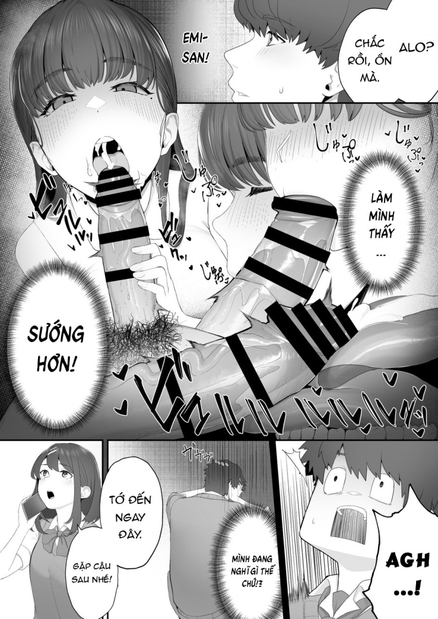 Kanojo no Onee-san ni Otosareru 