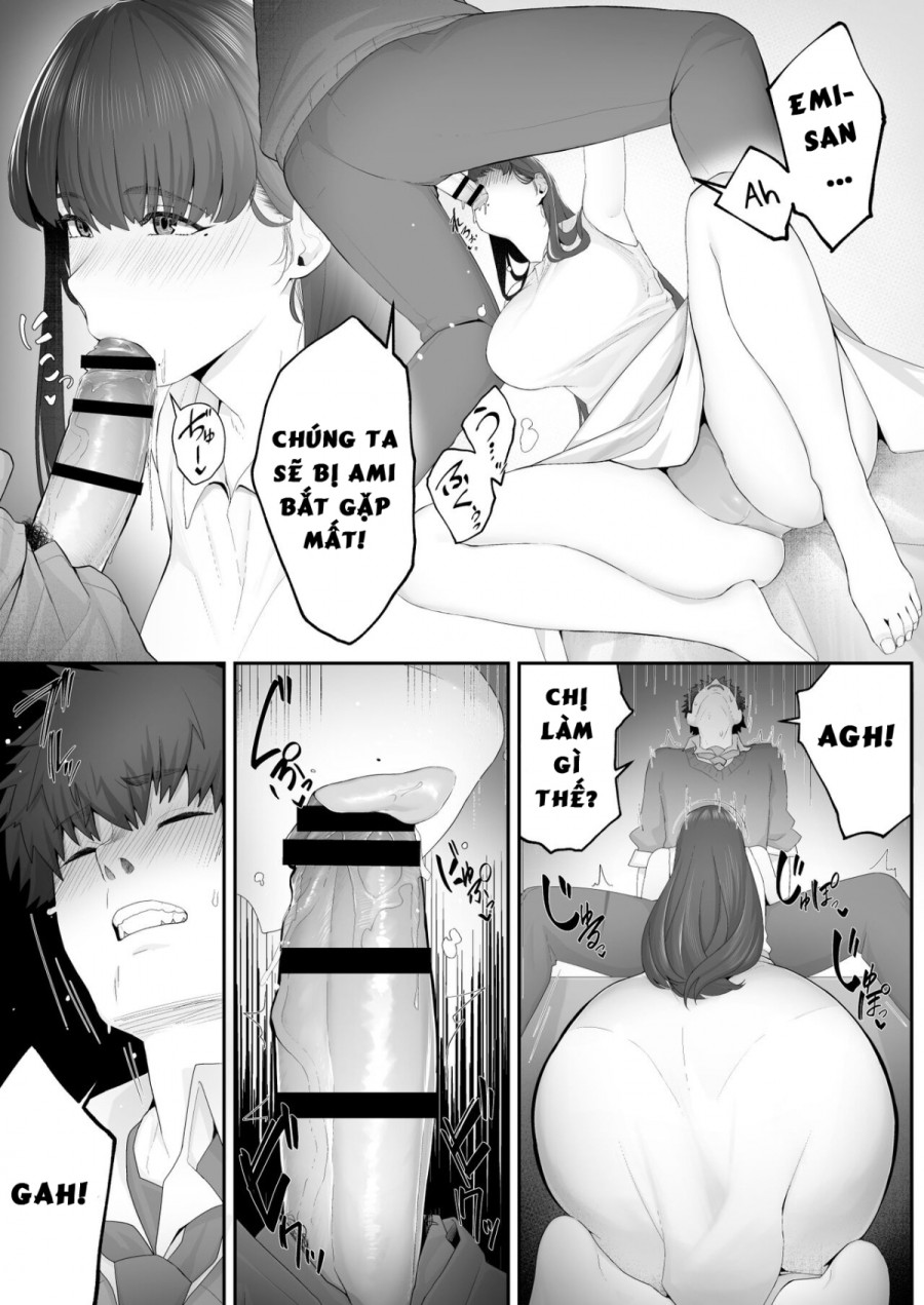 Kanojo no Onee-san ni Otosareru 