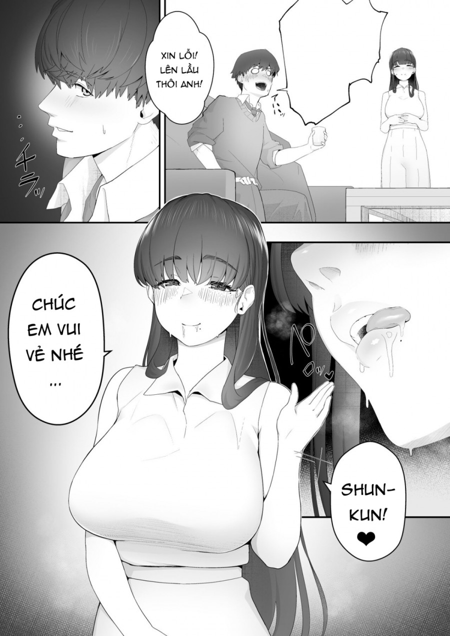 Kanojo no Onee-san ni Otosareru 