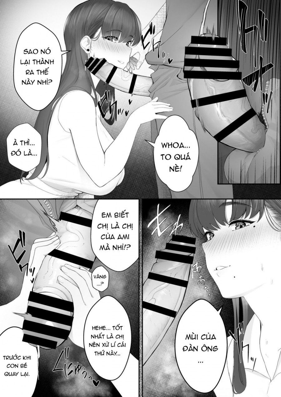 Kanojo no Onee-san ni Otosareru 