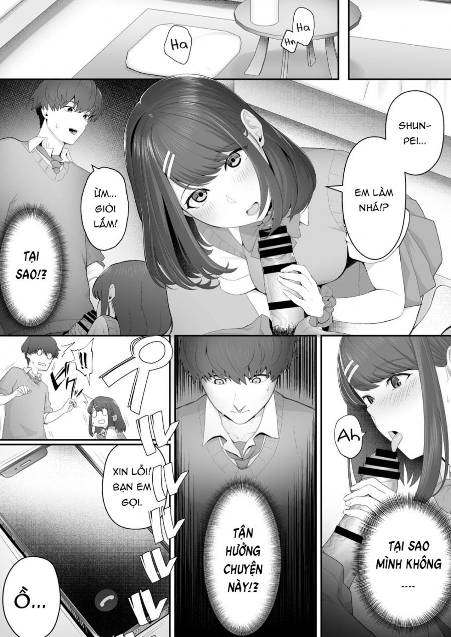 Kanojo no Onee-san ni Otosareru 
