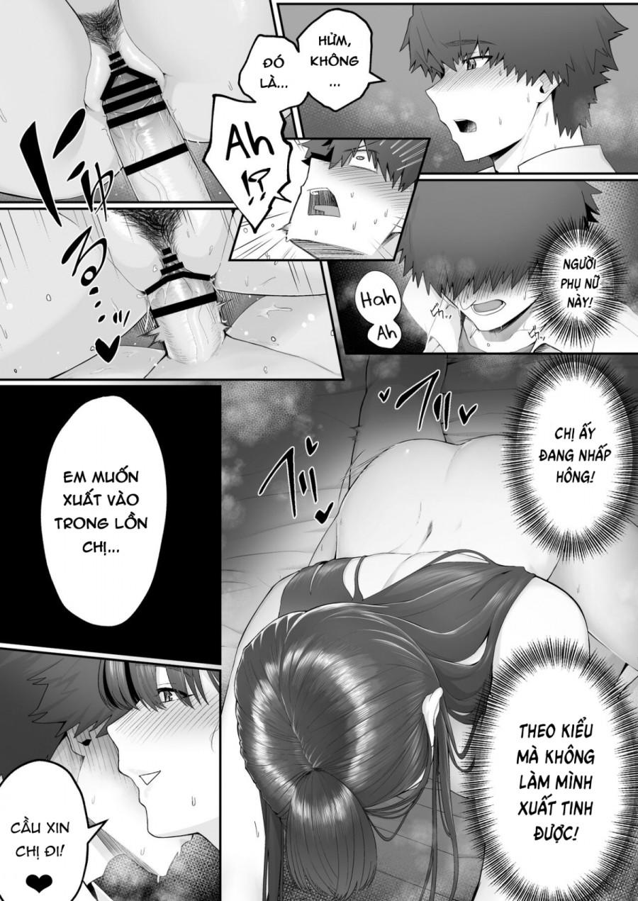 Kanojo no Onee-san ni Otosareru 