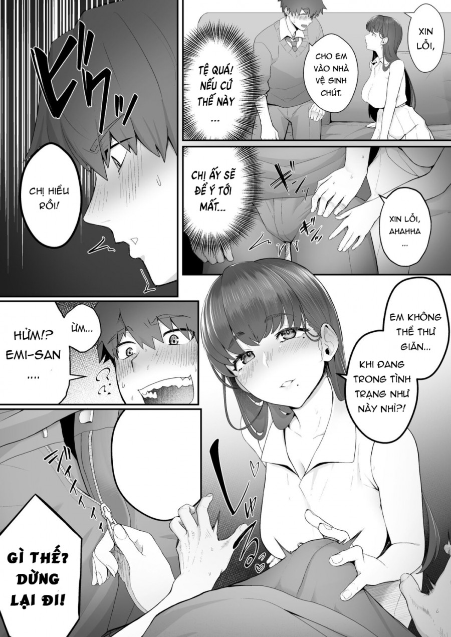 Kanojo no Onee-san ni Otosareru 