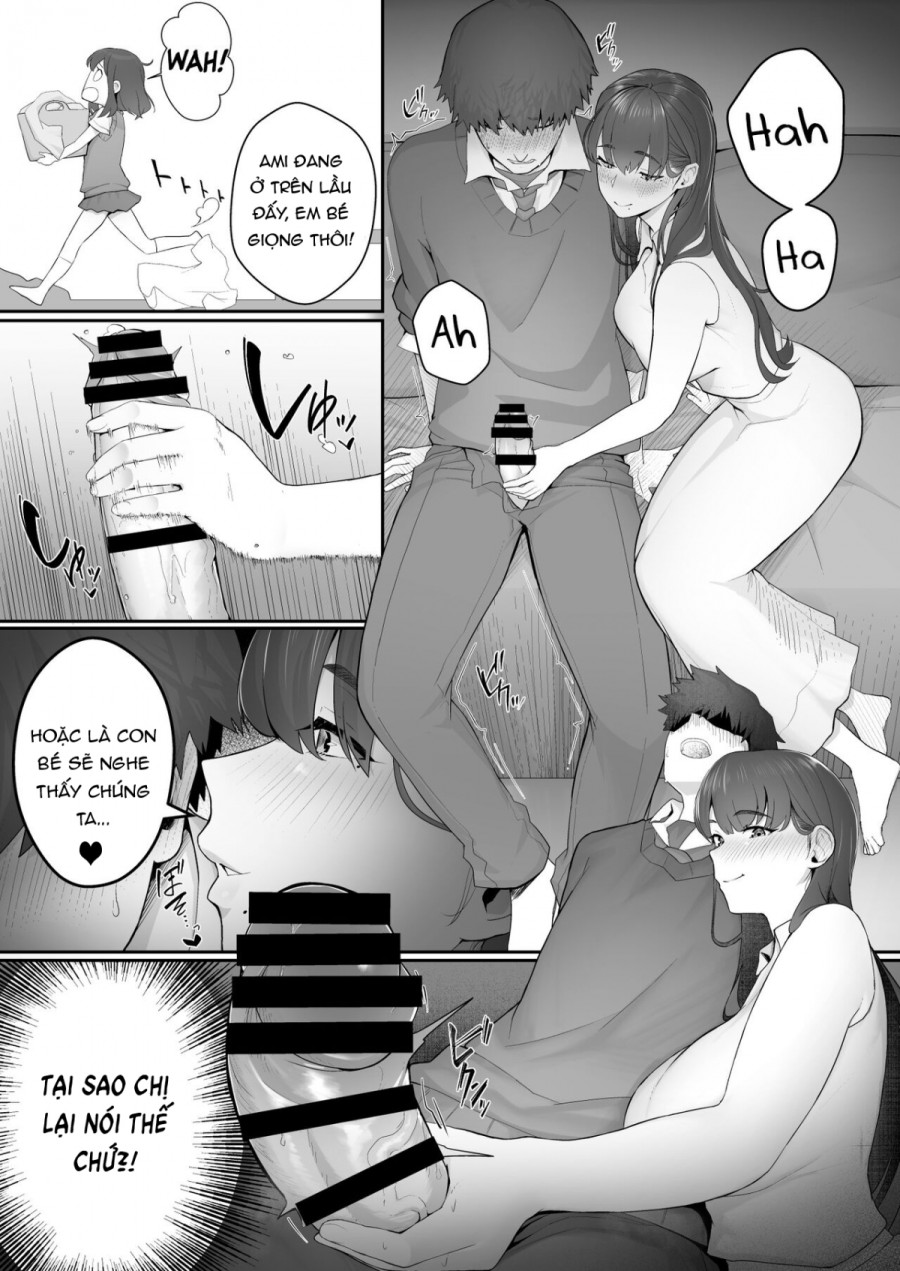 Kanojo no Onee-san ni Otosareru 