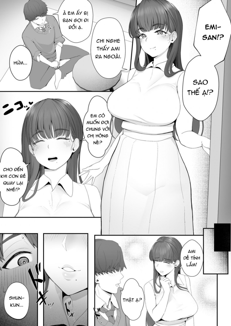 Kanojo no Onee-san ni Otosareru 