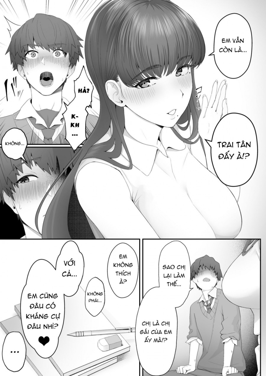 Kanojo no Onee-san ni Otosareru 