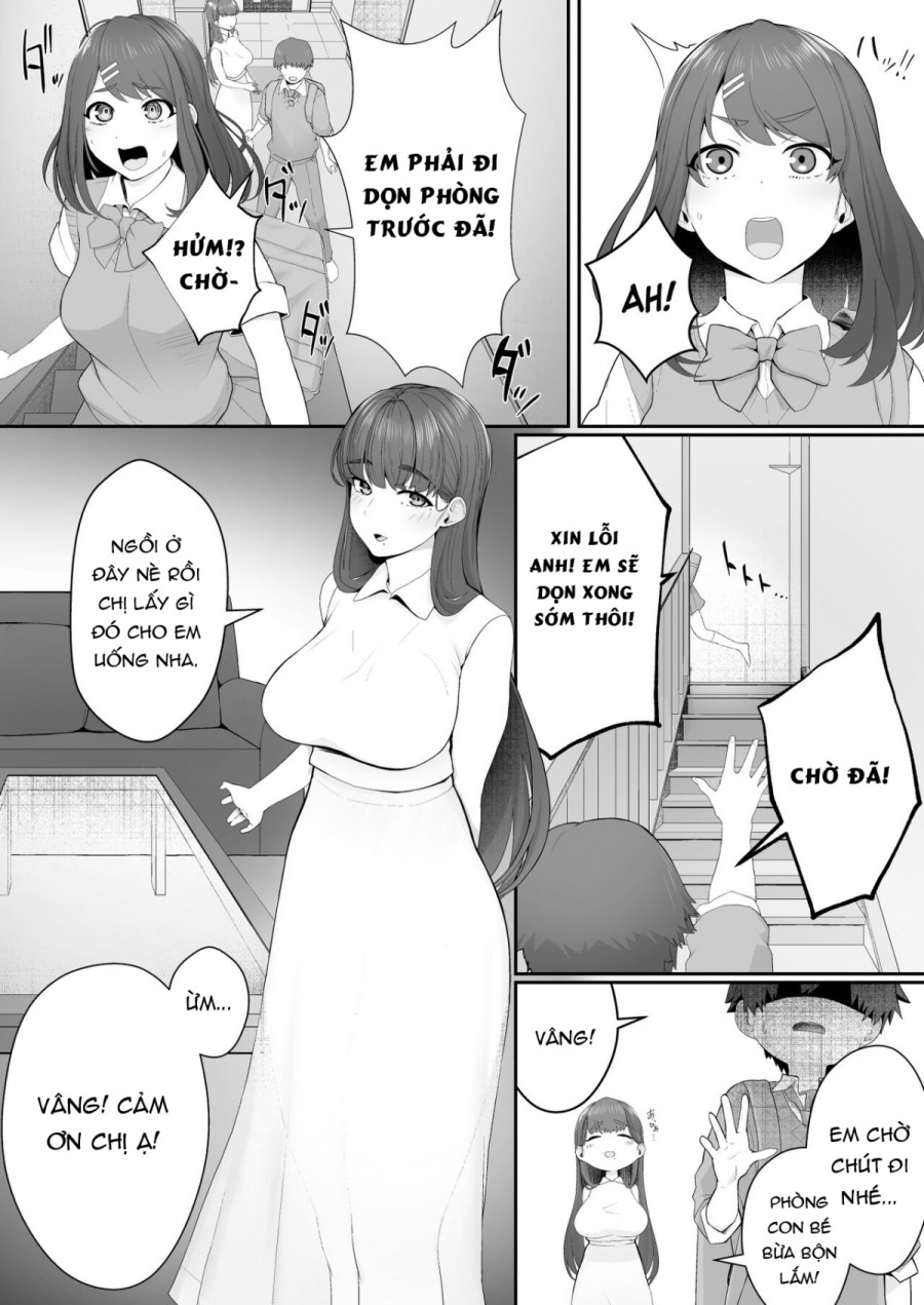 Kanojo no Onee-san ni Otosareru 