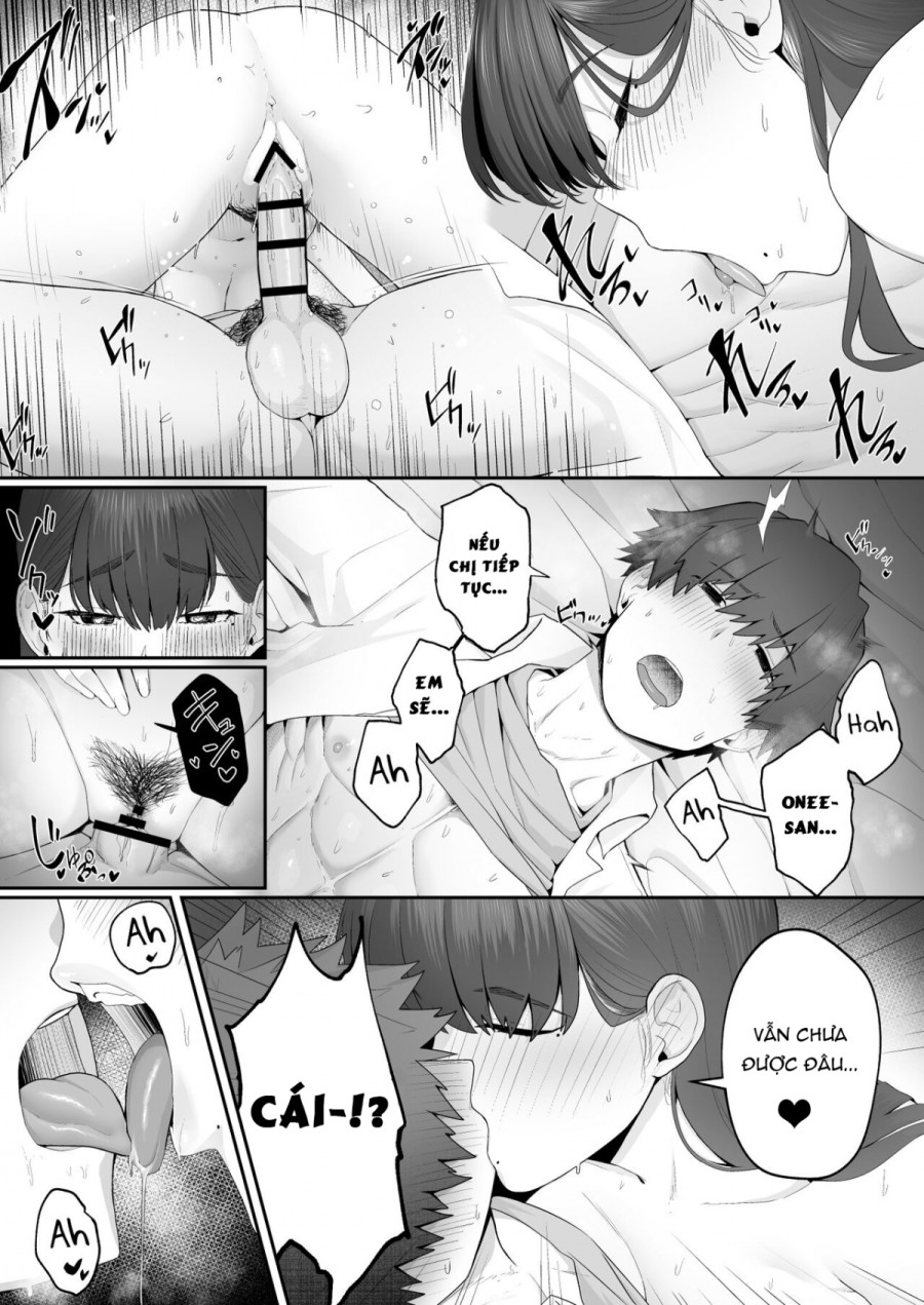 Kanojo no Onee-san ni Otosareru 