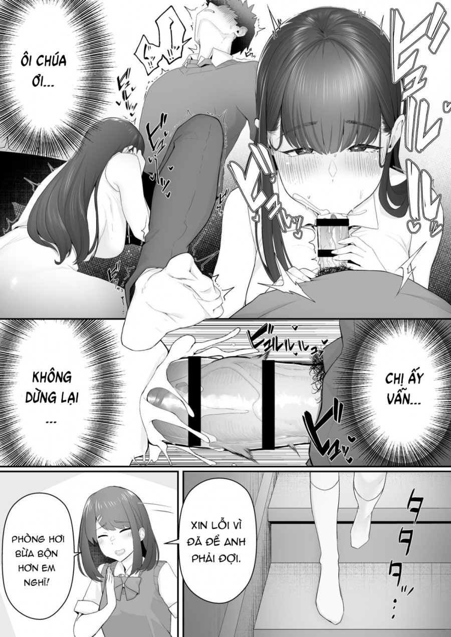 Kanojo no Onee-san ni Otosareru 