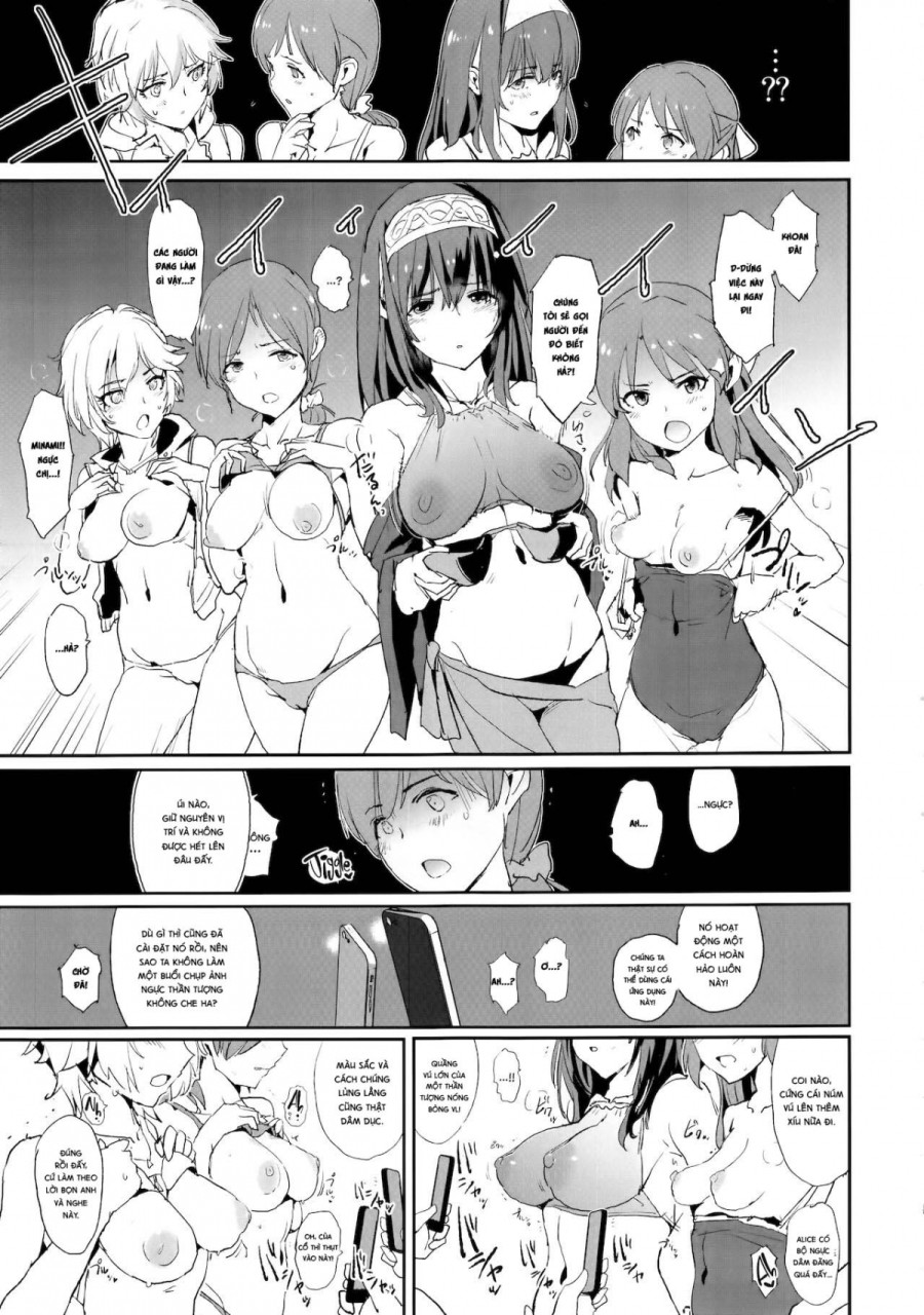 Tachibana Arisu no Saimin Dosukebe Sex Friends with Sagisawa Fumika + Omake Paper 