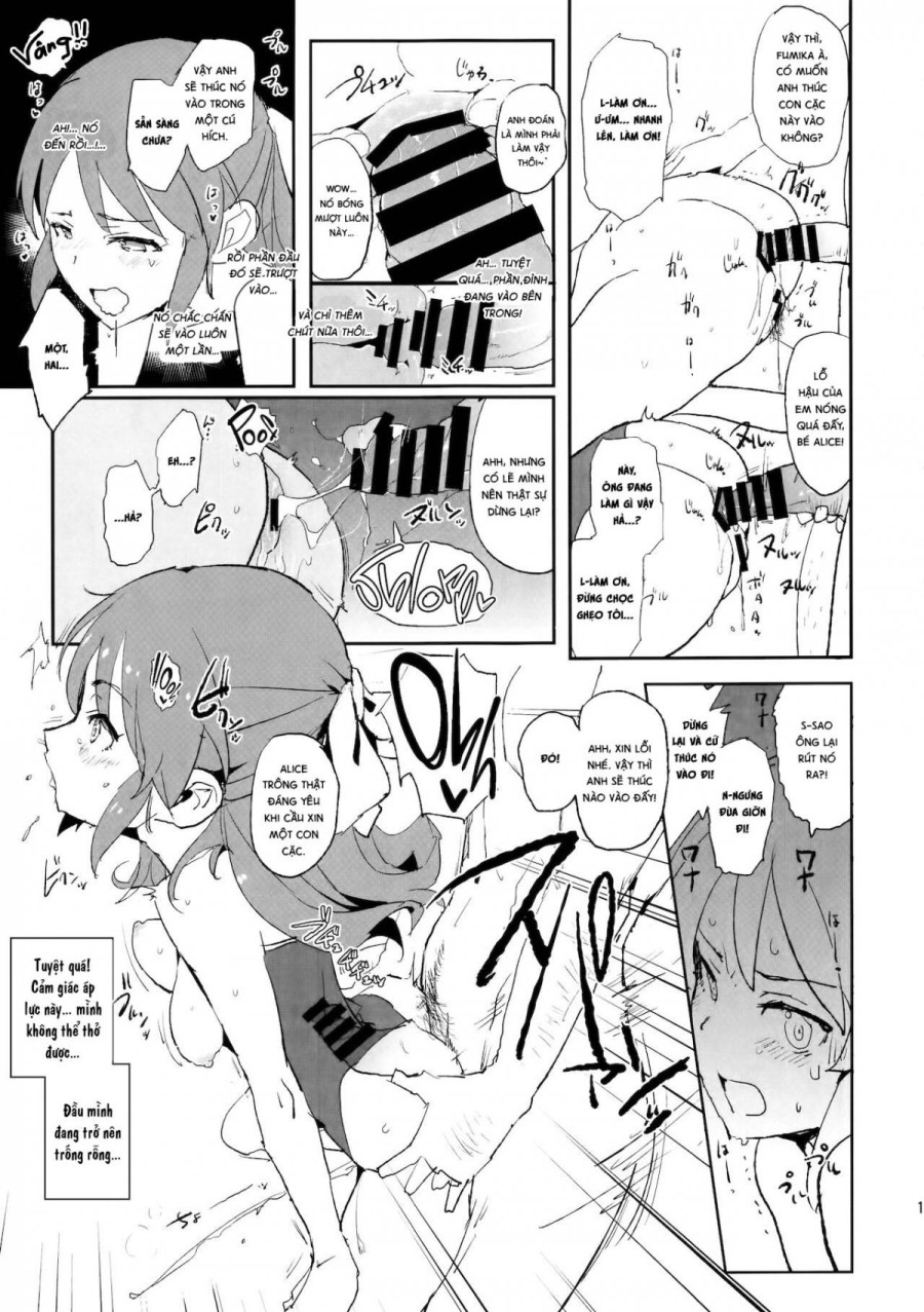 Tachibana Arisu no Saimin Dosukebe Sex Friends with Sagisawa Fumika + Omake Paper 