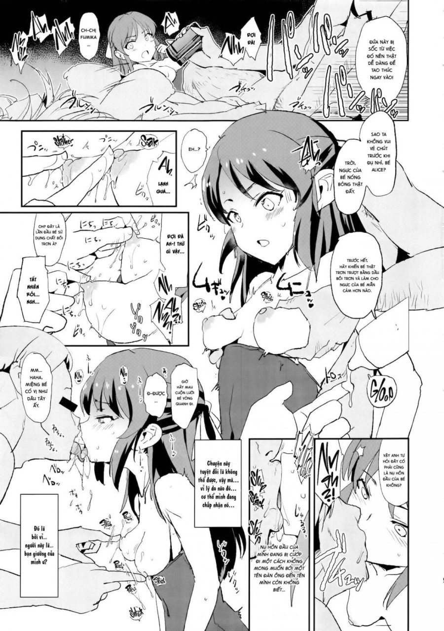 Tachibana Arisu no Saimin Dosukebe Sex Friends with Sagisawa Fumika + Omake Paper 