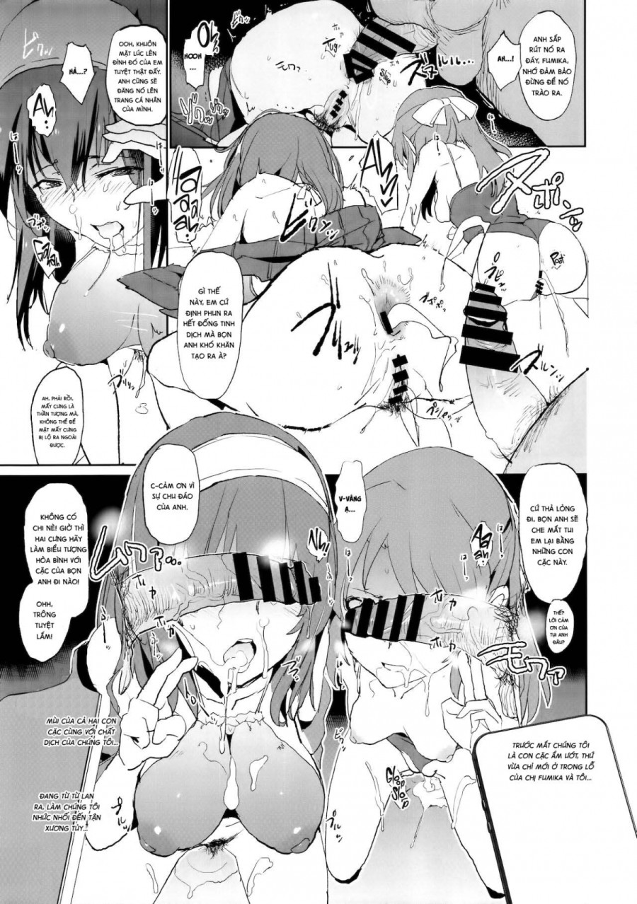 Tachibana Arisu no Saimin Dosukebe Sex Friends with Sagisawa Fumika + Omake Paper 
