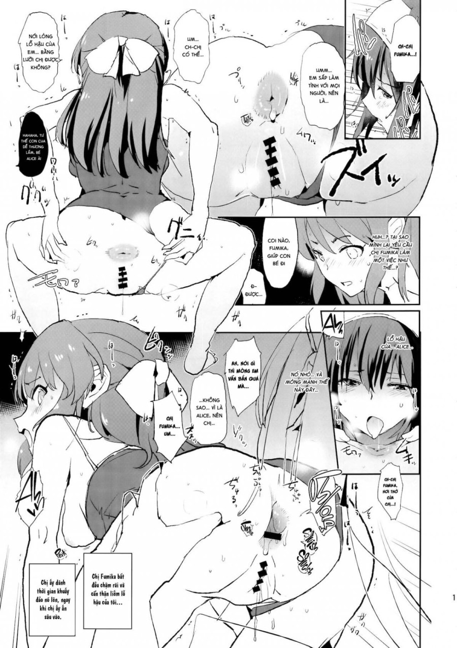 Tachibana Arisu no Saimin Dosukebe Sex Friends with Sagisawa Fumika + Omake Paper 