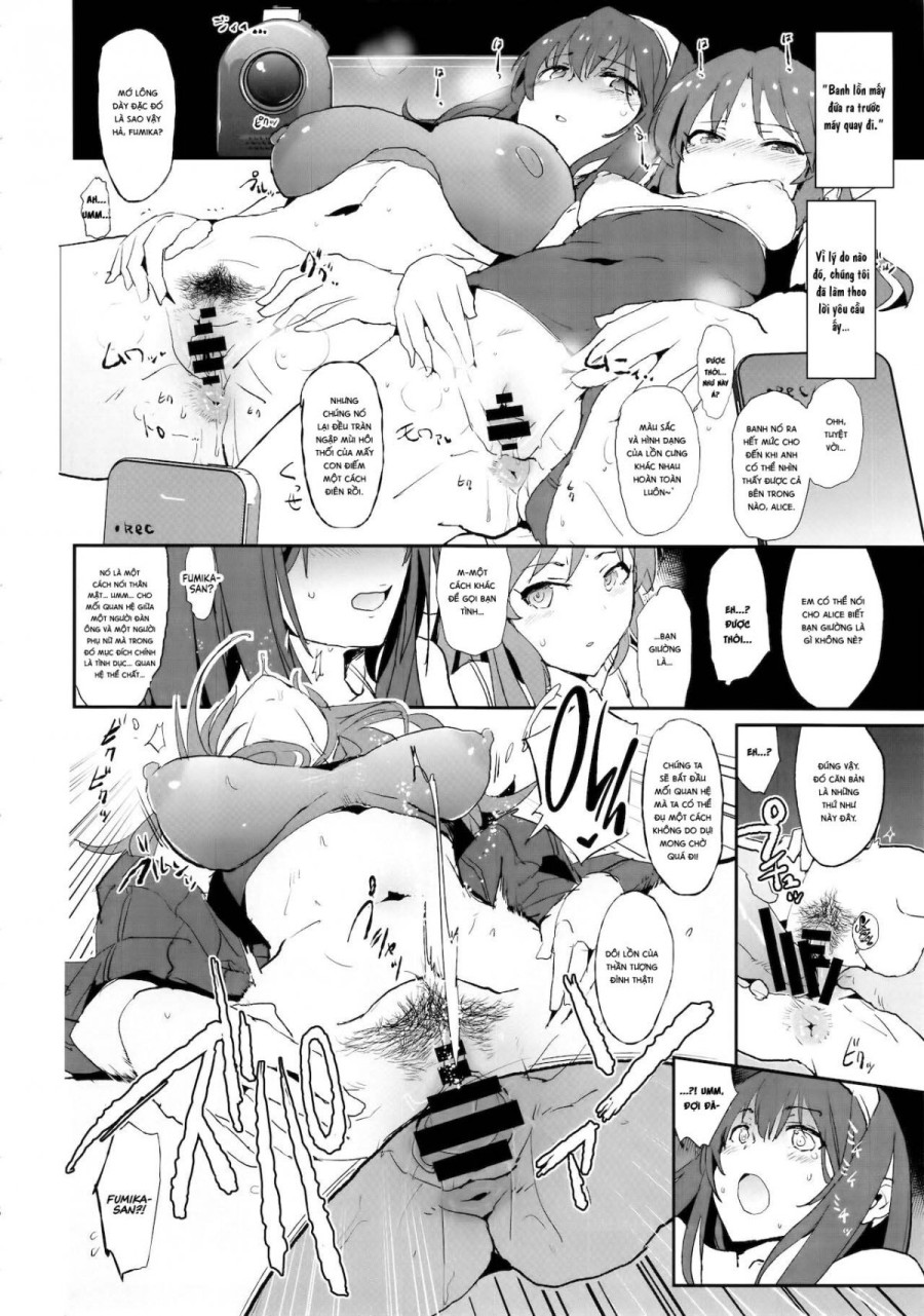 Tachibana Arisu no Saimin Dosukebe Sex Friends with Sagisawa Fumika + Omake Paper 