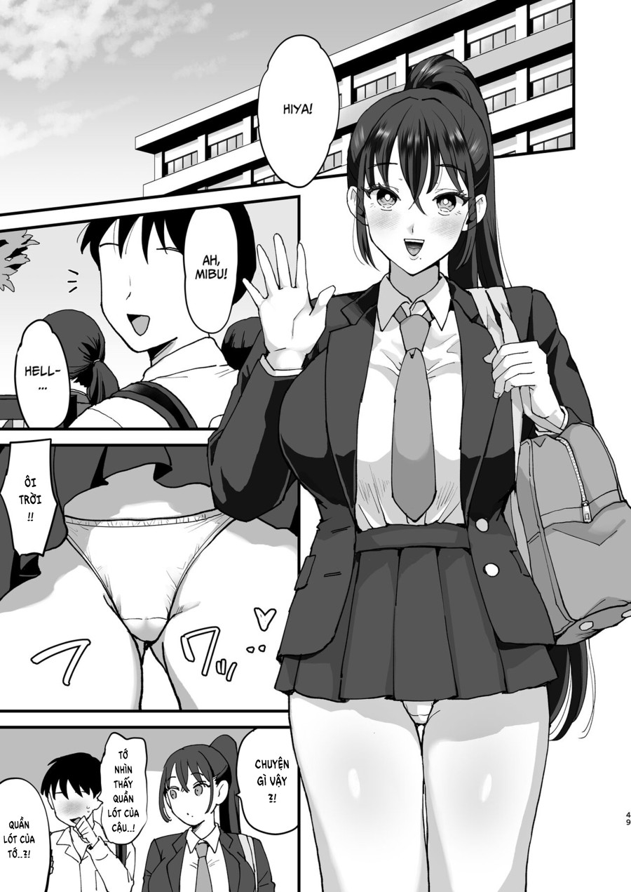 Entranced Daughter and Natural Airhead Mother 