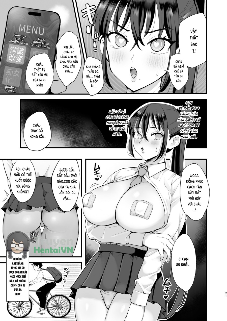 Entranced Daughter and Natural Airhead Mother 