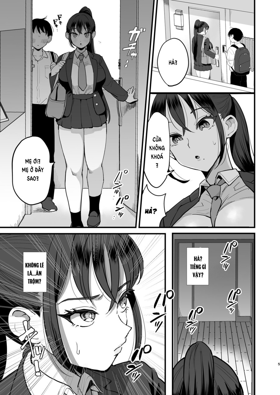 Entranced Daughter and Natural Airhead Mother 