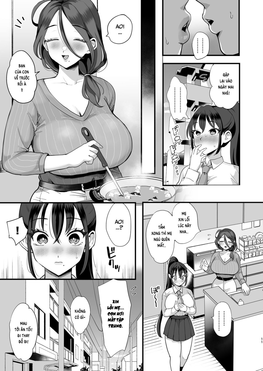 Entranced Daughter and Natural Airhead Mother 
