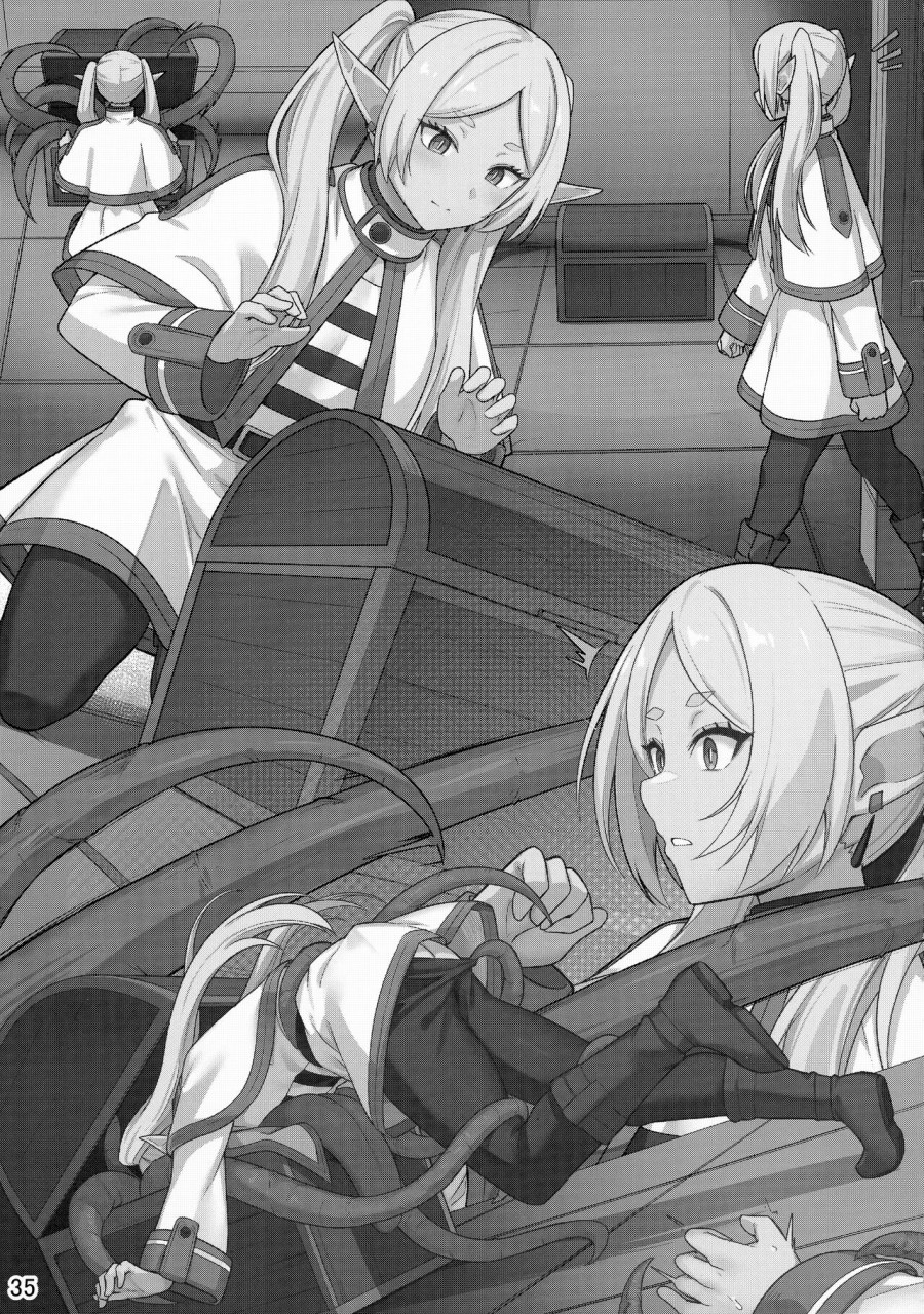 [Ohanabatake (Siseki Hirame)] Frieren's Chotto H na Hon (Sousou no Frieren) 