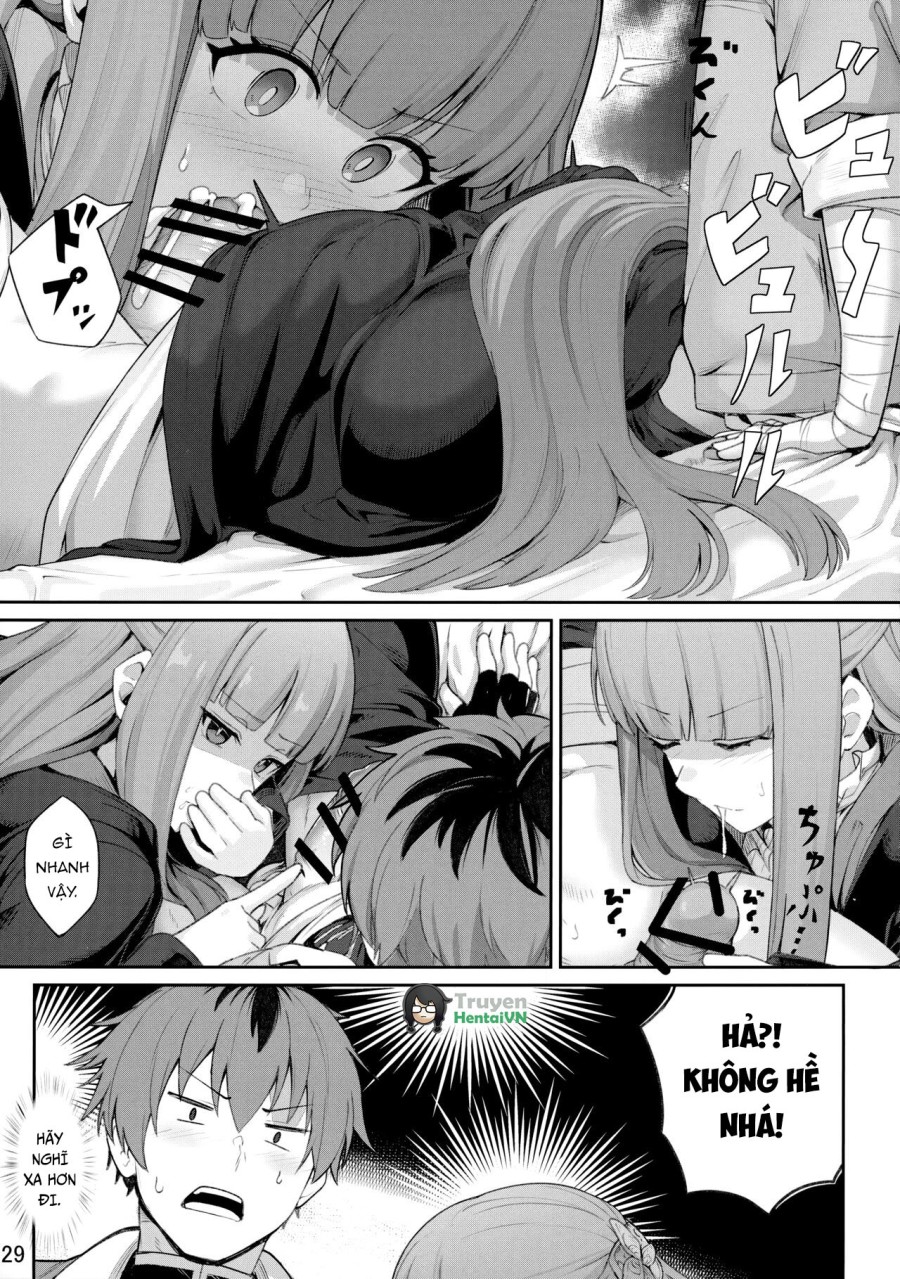 [Ohanabatake (Siseki Hirame)] Frieren's Chotto H na Hon (Sousou no Frieren) 