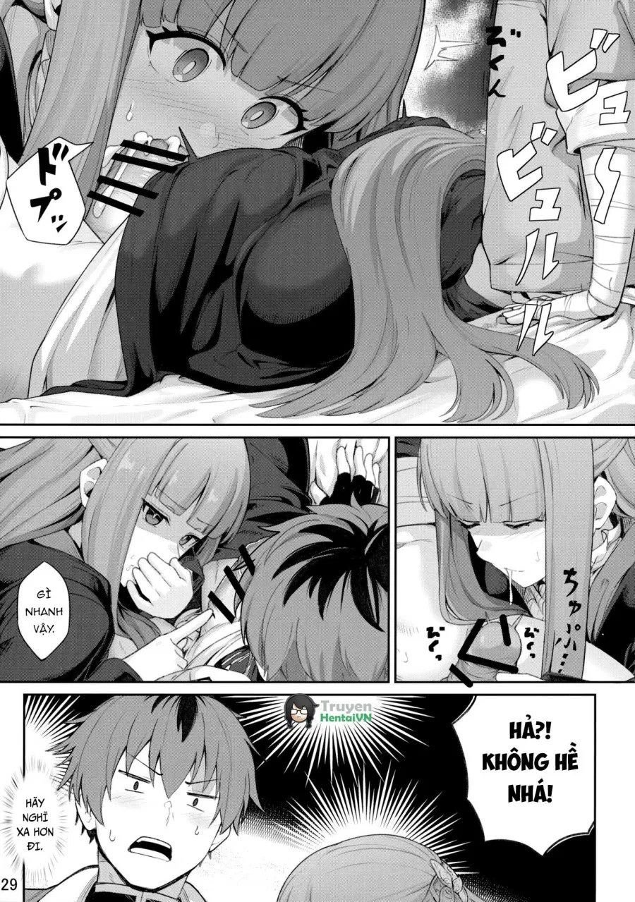 [Ohanabatake (Siseki Hirame)] Frieren's Chotto H na Hon (Sousou no Frieren) 