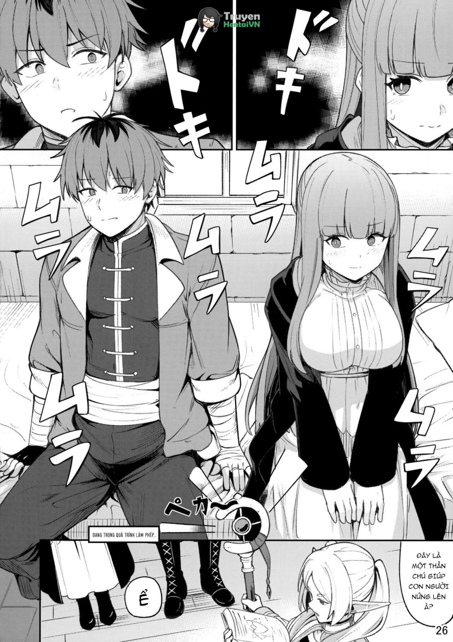 [Ohanabatake (Siseki Hirame)] Frieren's Chotto H na Hon (Sousou no Frieren) 