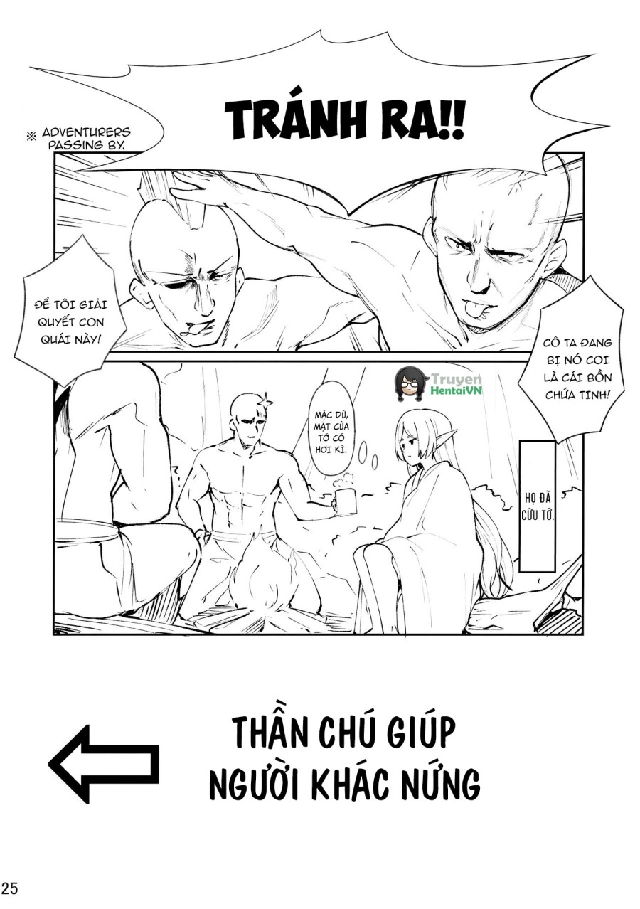 [Ohanabatake (Siseki Hirame)] Frieren's Chotto H na Hon (Sousou no Frieren) 