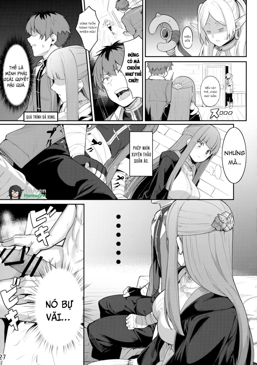[Ohanabatake (Siseki Hirame)] Frieren's Chotto H na Hon (Sousou no Frieren) 