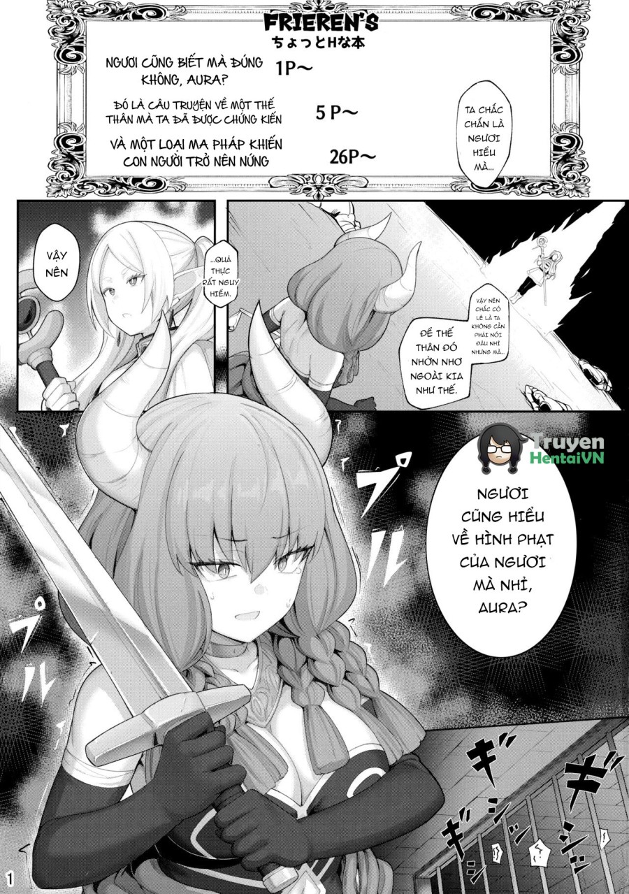 [Ohanabatake (Siseki Hirame)] Frieren's Chotto H na Hon (Sousou no Frieren) 