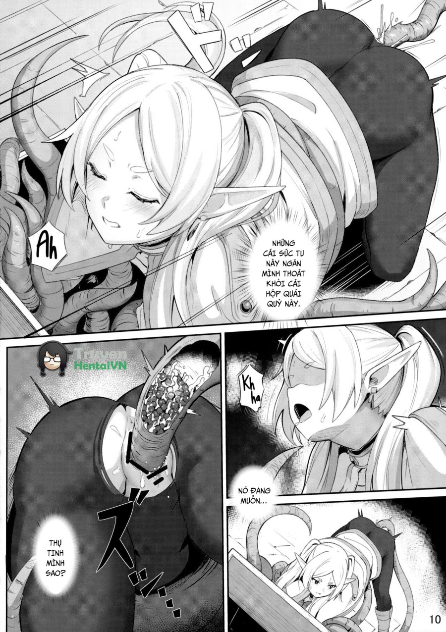 [Ohanabatake (Siseki Hirame)] Frieren's Chotto H na Hon (Sousou no Frieren) 