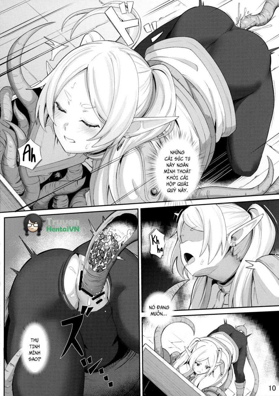 [Ohanabatake (Siseki Hirame)] Frieren's Chotto H na Hon (Sousou no Frieren) 