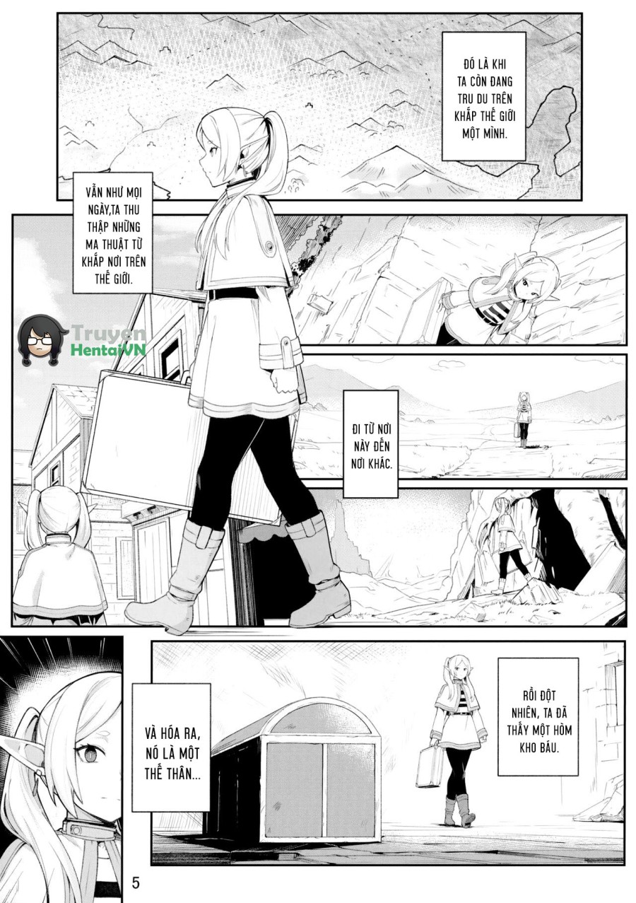 [Ohanabatake (Siseki Hirame)] Frieren's Chotto H na Hon (Sousou no Frieren) 
