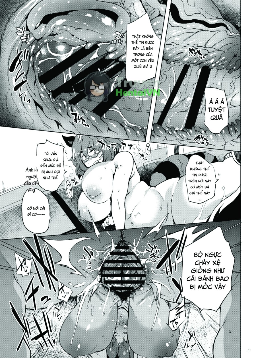 Haramase Mamizou Oba-chan 