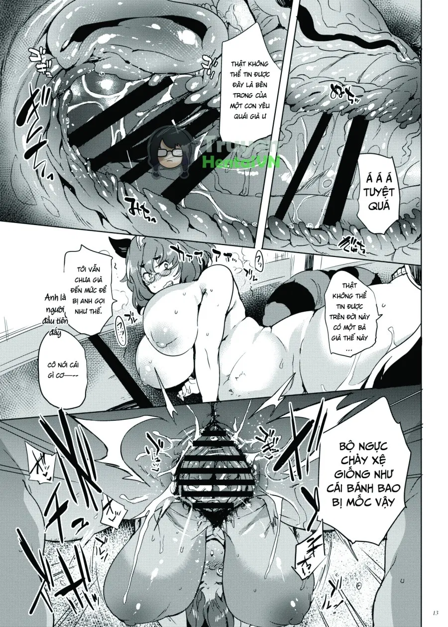 Haramase Mamizou Oba-chan 