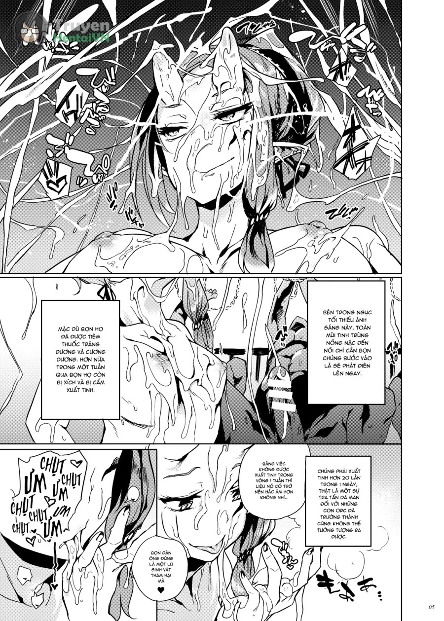 Orc no Ohime-sama wa Ranshi ga Tsuyosugiru 