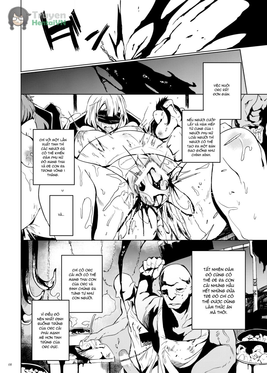 Orc no Ohime-sama wa Ranshi ga Tsuyosugiru 