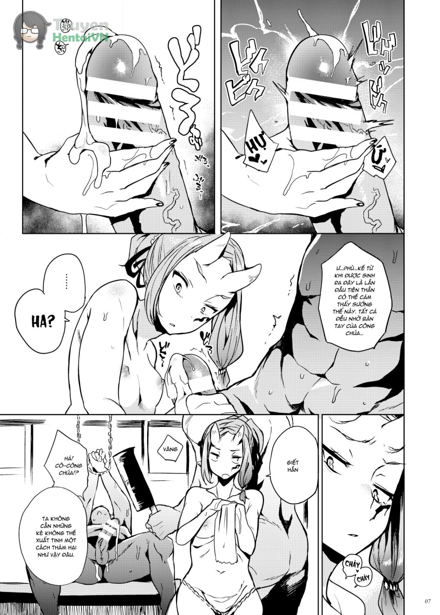 Orc no Ohime-sama wa Ranshi ga Tsuyosugiru 