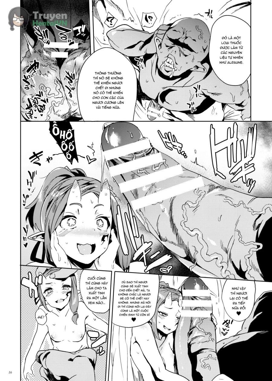 Orc no Ohime-sama wa Ranshi ga Tsuyosugiru 