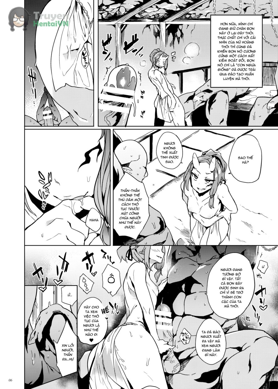 Orc no Ohime-sama wa Ranshi ga Tsuyosugiru 