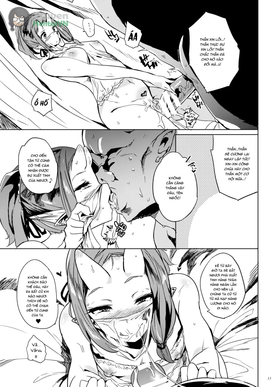 Orc no Ohime-sama wa Ranshi ga Tsuyosugiru 
