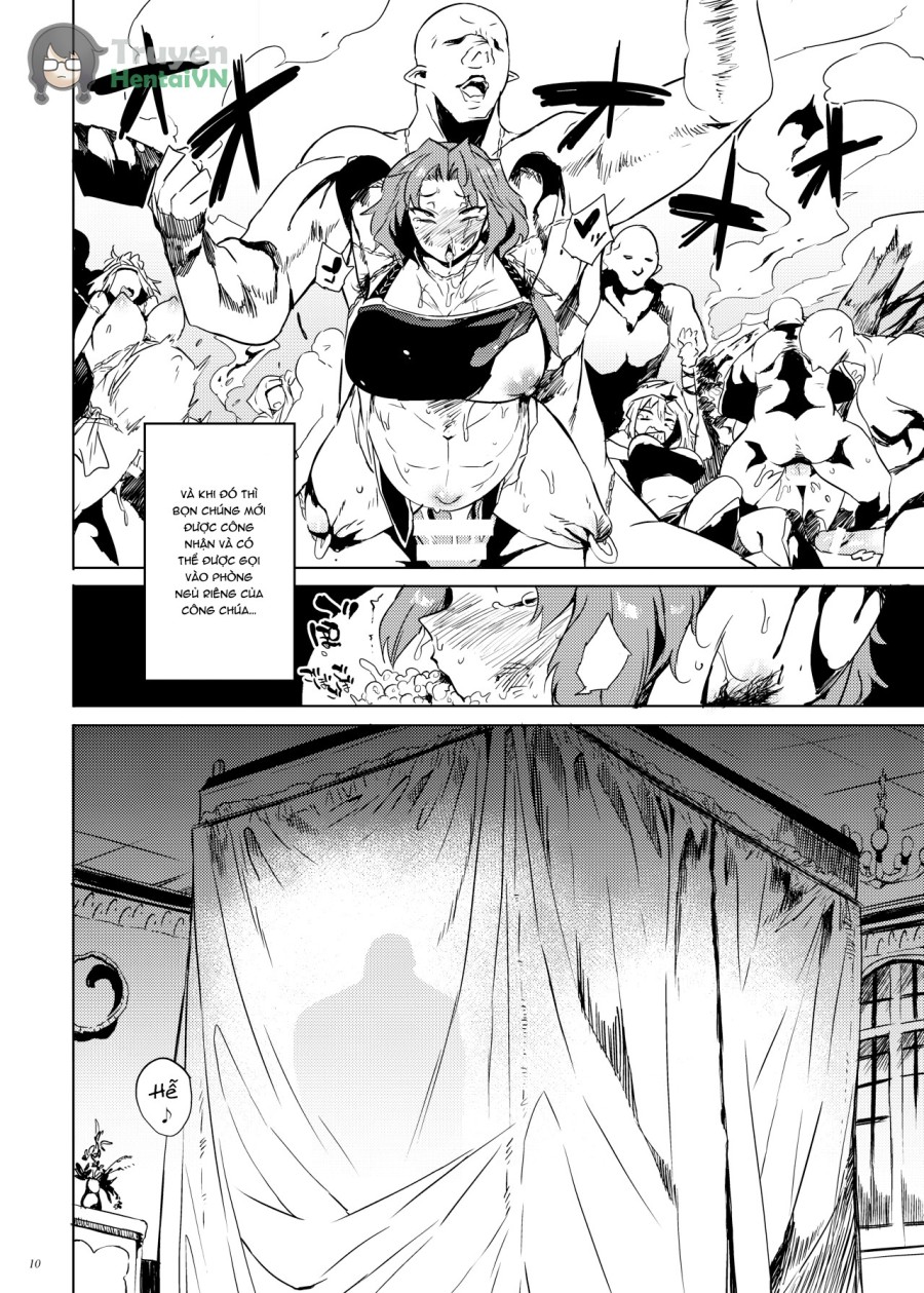 Orc no Ohime-sama wa Ranshi ga Tsuyosugiru 