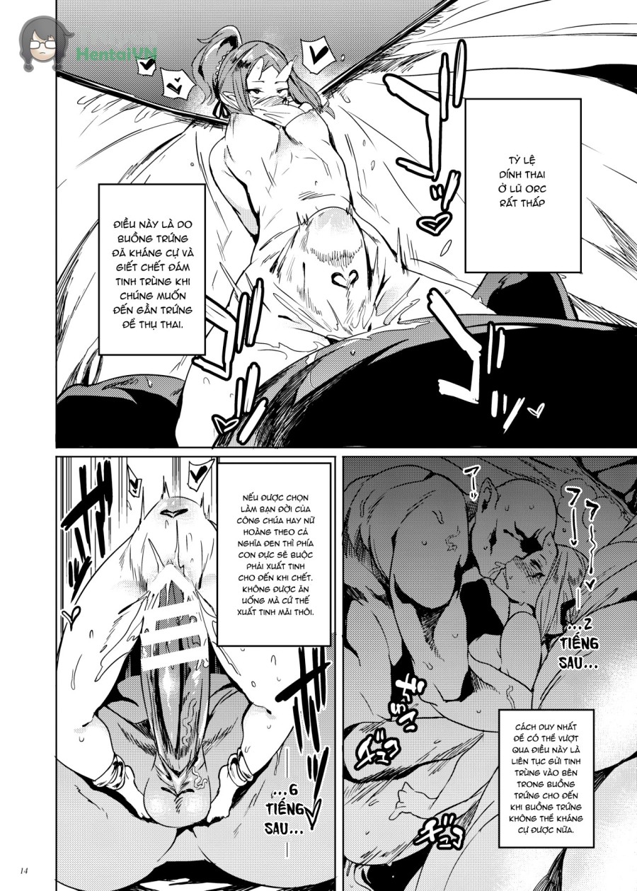 Orc no Ohime-sama wa Ranshi ga Tsuyosugiru 