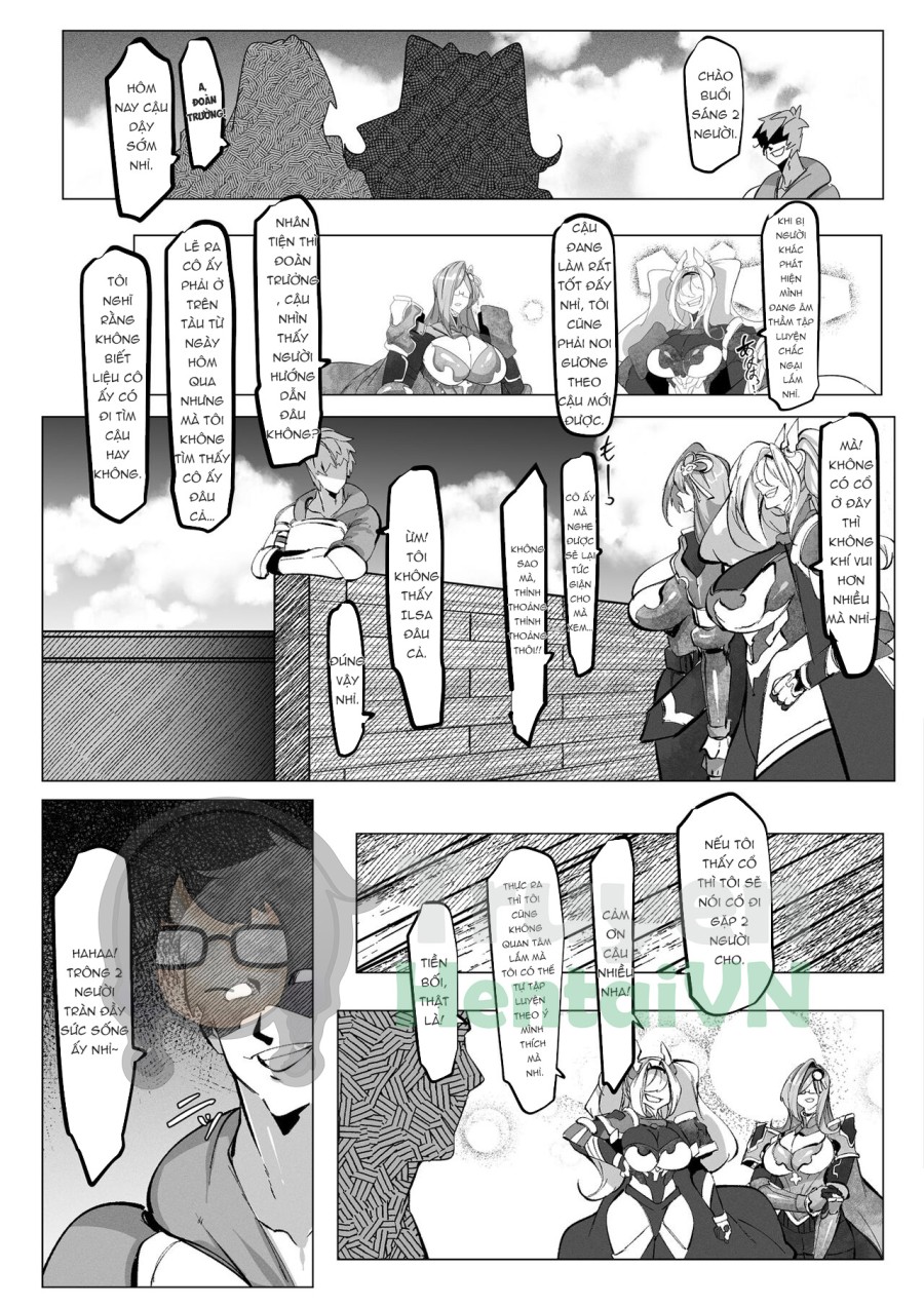 Iruza-san wa mougamandekinai! 