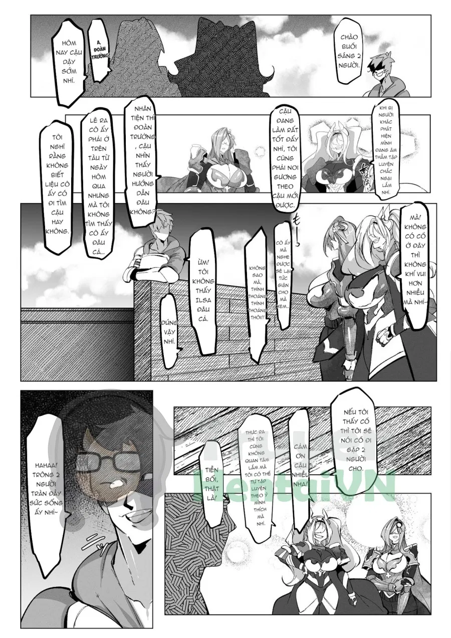 Iruza-san wa mougamandekinai! 