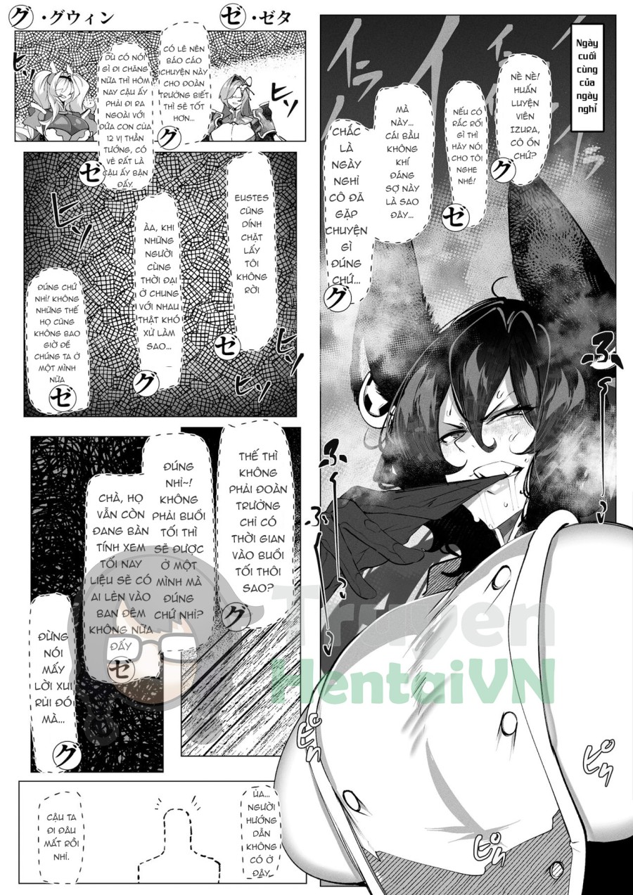 Iruza-san wa mougamandekinai! 