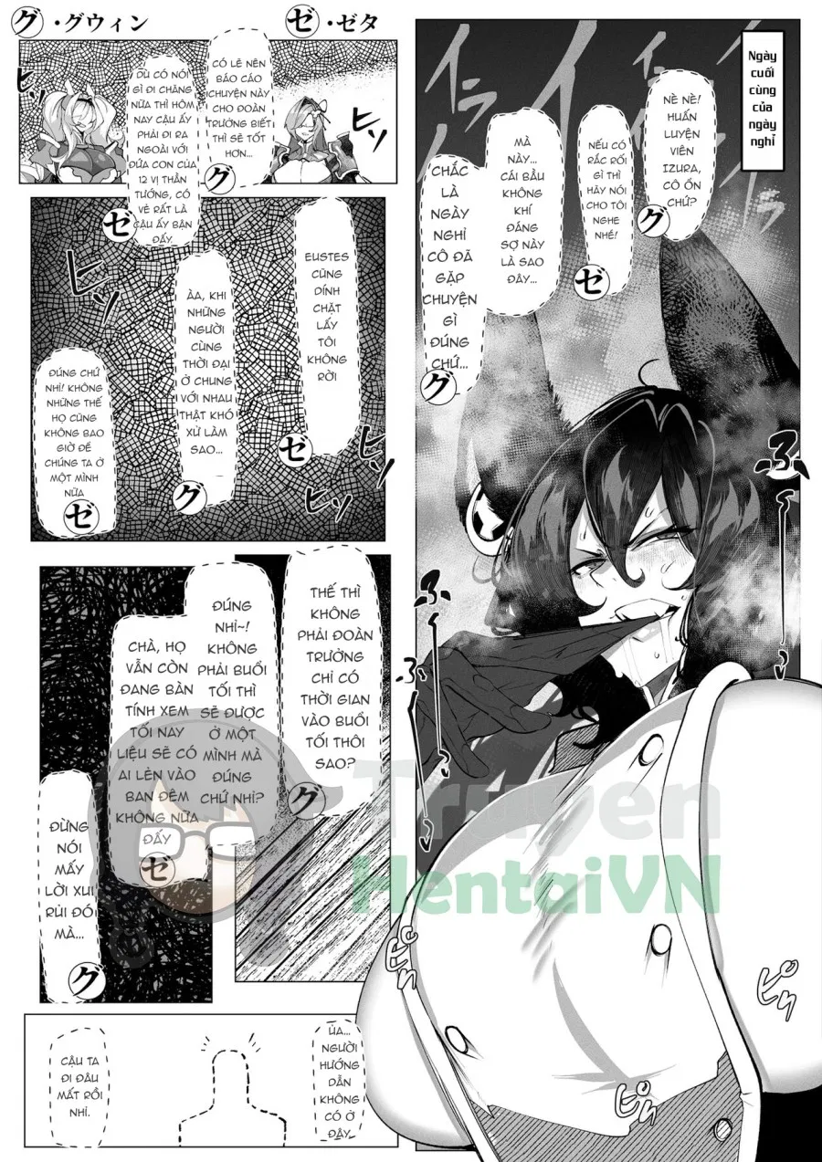 Iruza-san wa mougamandekinai! 