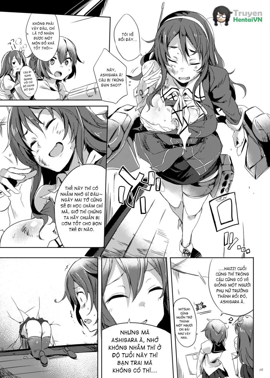 Ashigara-san MAX Yuetsu no Virgin Road (Kantai Collection -KanColle-) 